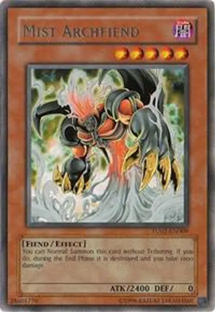 Mist Archfiend