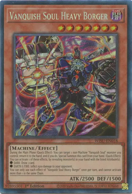 Vanquish Soul Heavy Borger (CR)