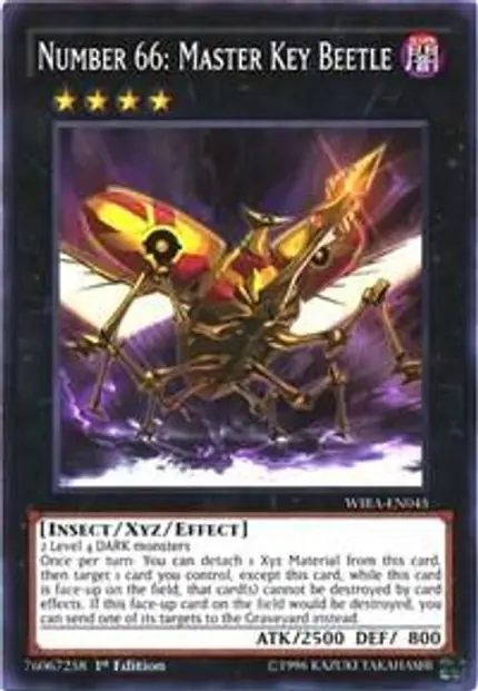Number 66: Master Key Beetle