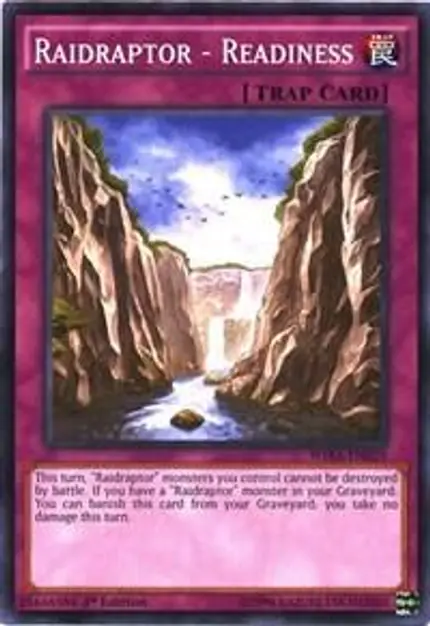 Raidraptor - Readiness