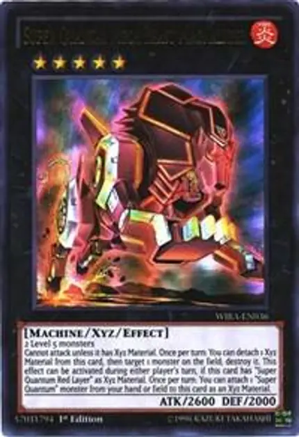 Super Quantal Mech Beast Magnaliger