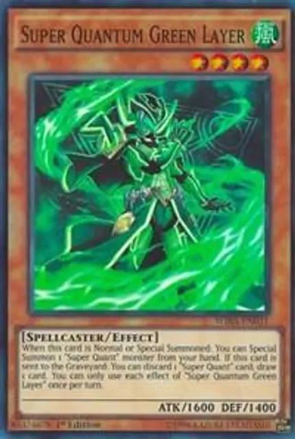 Super Quantum Green Layer