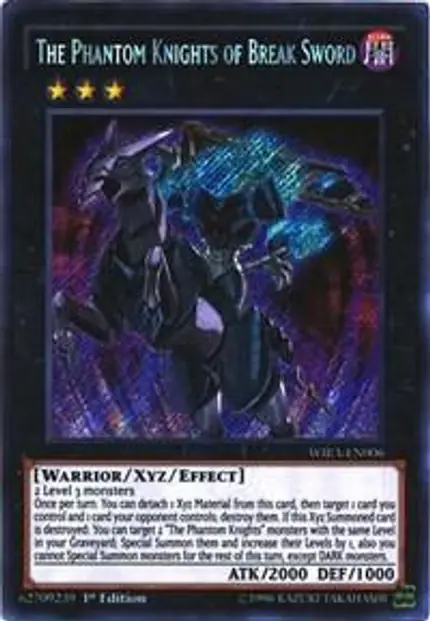 The Phantom Knights of Break Sword