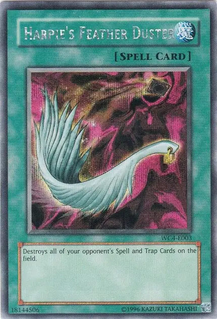 Harpie's Feather Duster