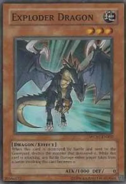 Exploder Dragon