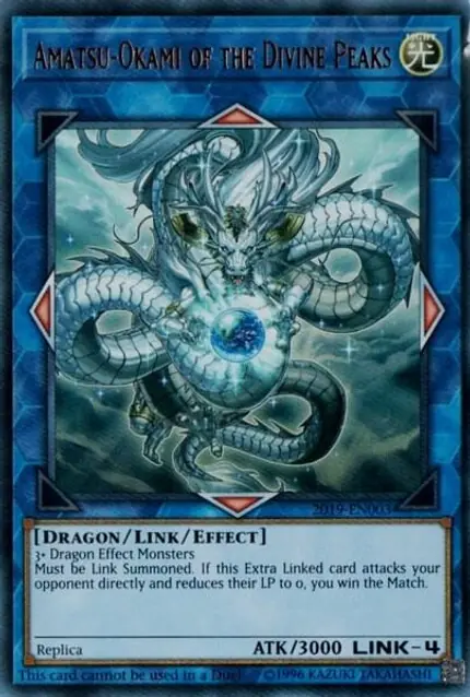 Amatsu-Okami of the Divine Peaks