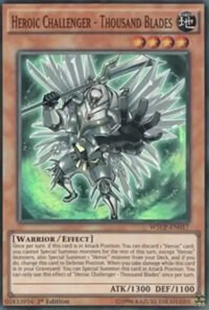 Heroic Challenger - Thousand Blades