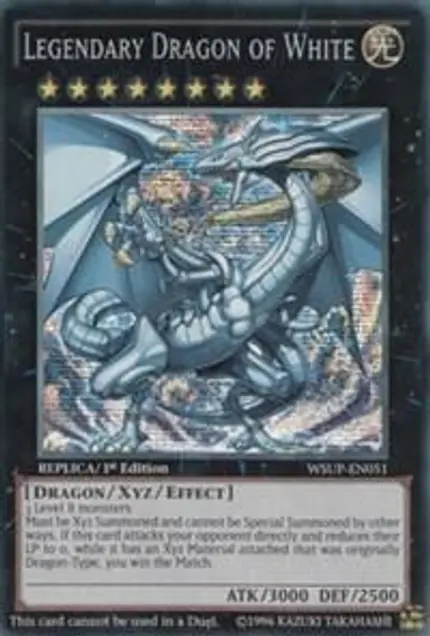 Legendary Dragon of White