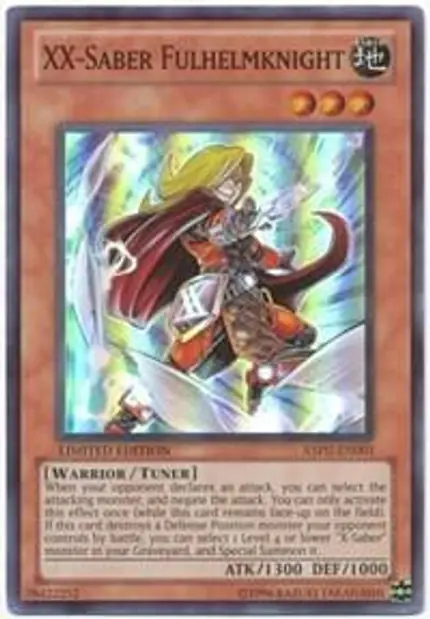 XX-Saber Fulhelmknight