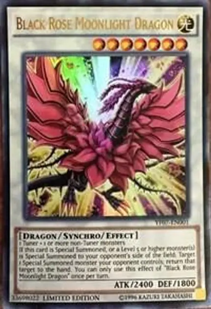 Black Rose Moonlight Dragon
