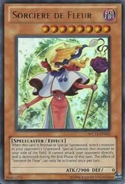 Sorciere de Fleur