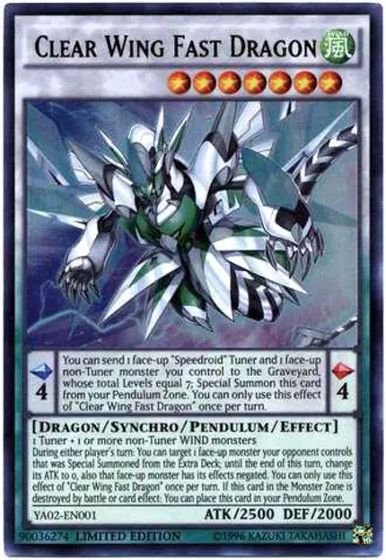 Clear Wing Fast Dragon