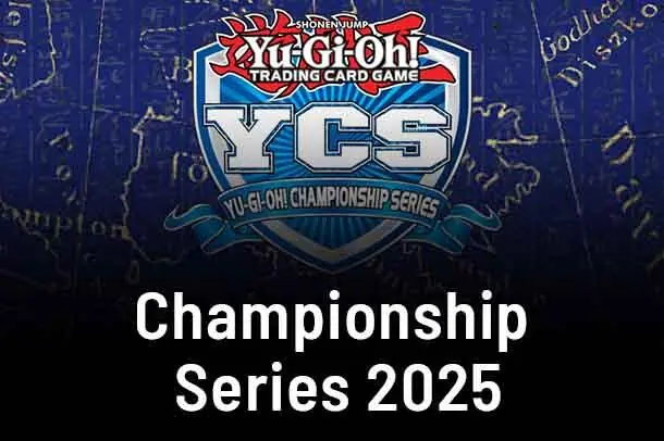 Yu-Gi-Oh! Championship Series 2025 Prize Cards