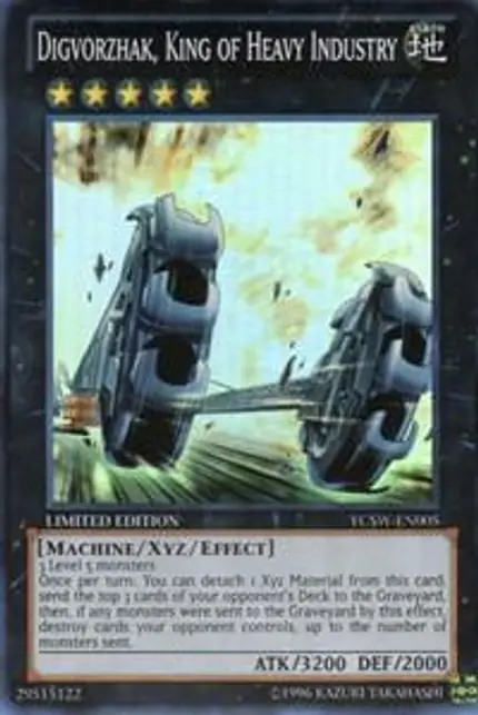 Digvorzhak, King of Heavy Industry