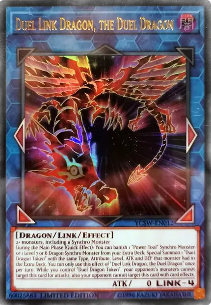 Duel Link Dragon, the Duel Dragon (UR)