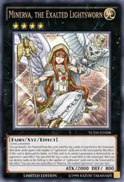 Minerva, the Exalted Lightsworn