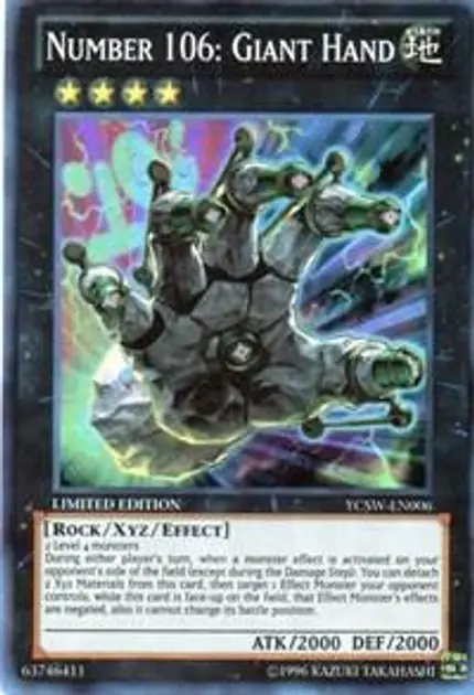 Number 106: Giant Hand