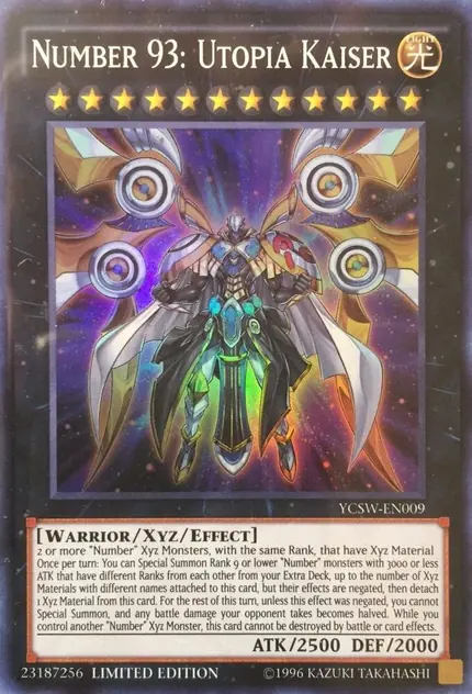 Number 93: Utopia Kaiser