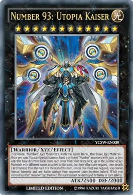 Number 93: Utopia Kaiser