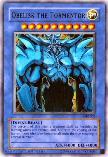 Obelisk the Tormentor