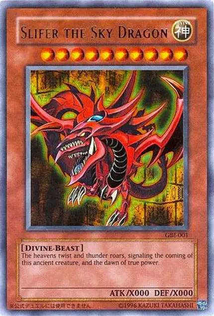 Slifer the Sky Dragon
