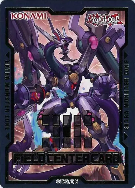 Field Center Token: Arc Rebellion XYZ Dragon (Phantom Rage)