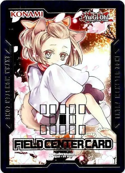 Field Center Token: Ash Blossom & Joyous Spring (Alternate Art) (Duel Devastator)