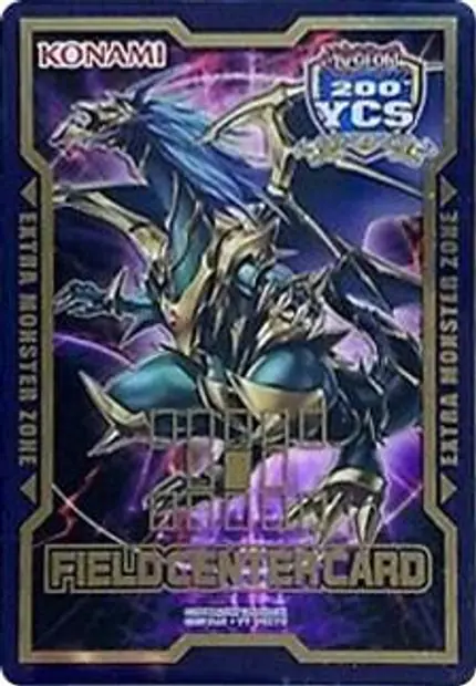 Field Center Token: Chaos Emperor Dragon (200th YCS)