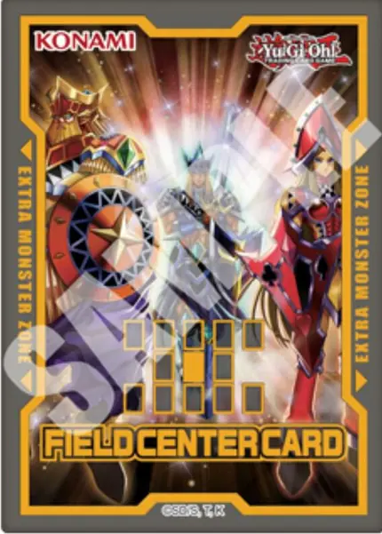 Field Center Token: Court of Cards (Back to Duel June 2022)