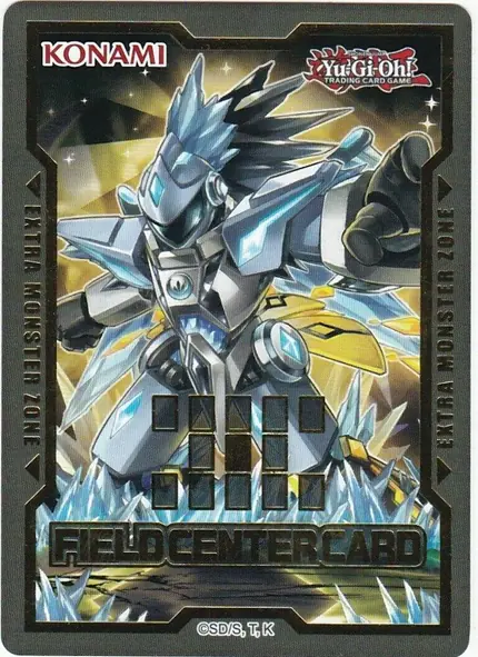 Field Center Token: Crystron Halqifibrax (YuGiOh Day)