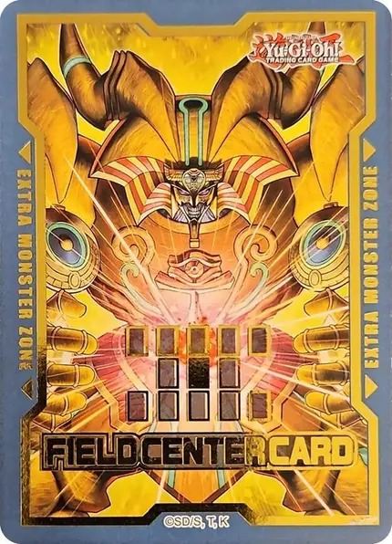 Field Center Token: The Unstoppable Exodia Incarnate (Infinite Forbidden)