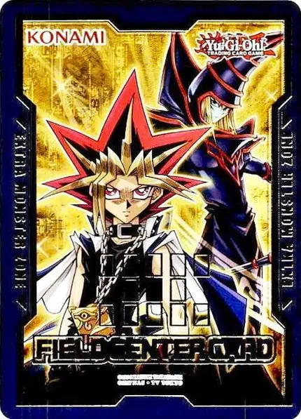 Field Center Token: Yami Yugi & Dark Magician (Duel Devastator)