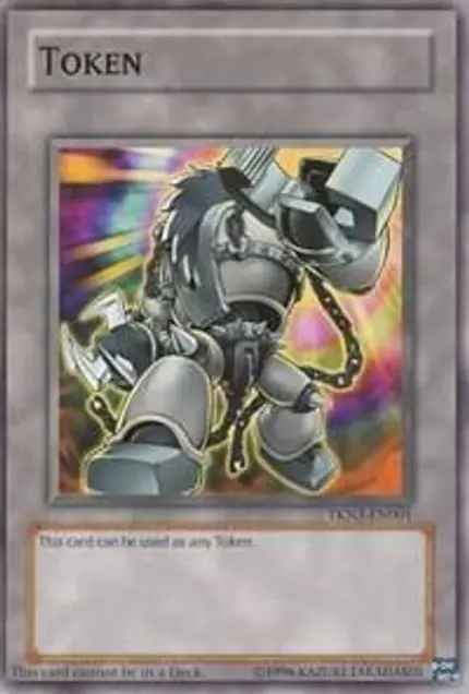 Token: Grinder Golem
