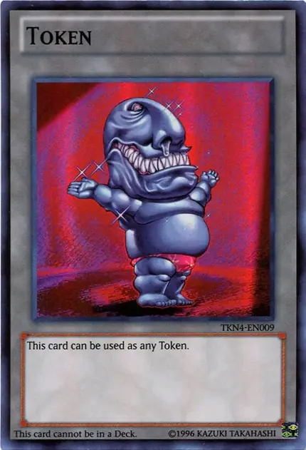 Token: Ojama (Black)