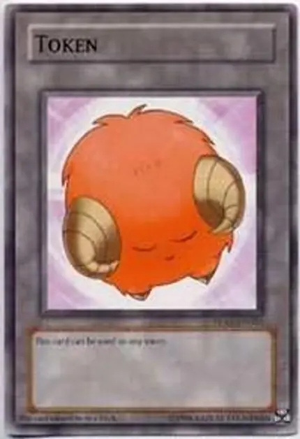 Token: Scapegoat (Orange)