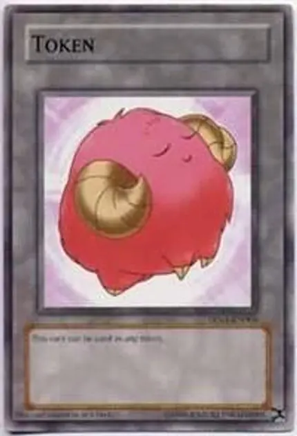 Token: Scapegoat (Red)