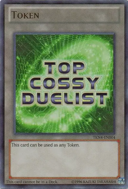 Token: Top Ranked COSSY Duelist (Green)