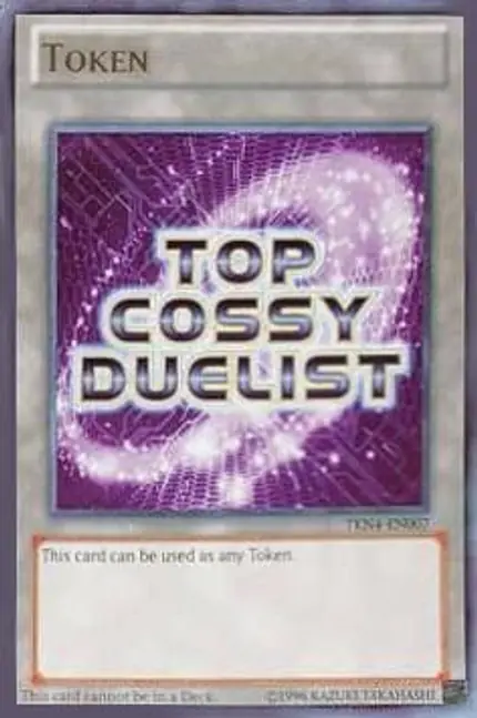 Token: Top Ranked COSSY Duelist (Purple)