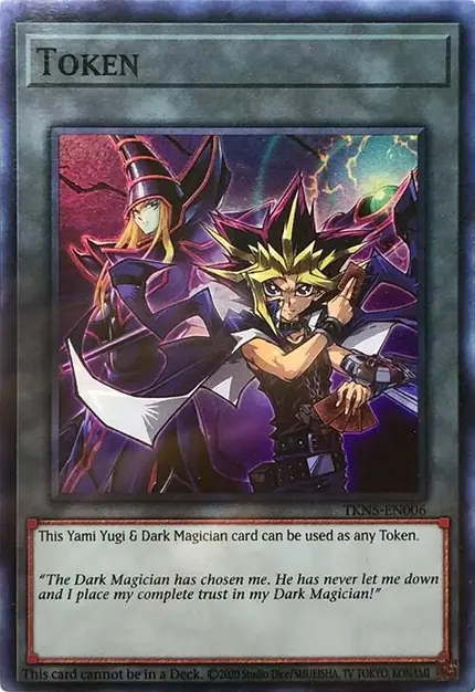 Token: Yami Yugi & Dark Magician