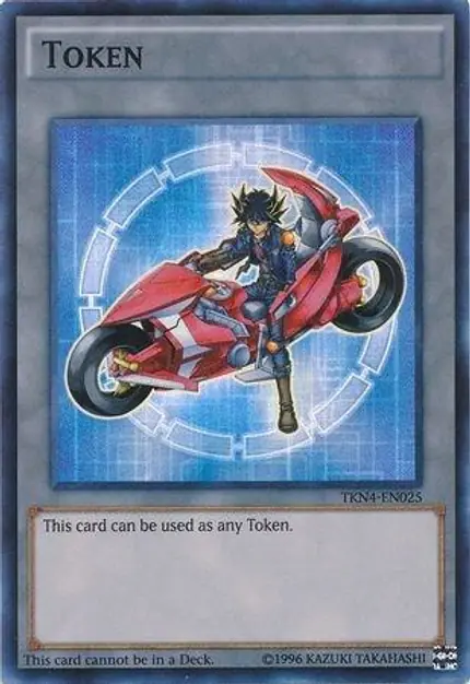 Token: Yusei Fudo
