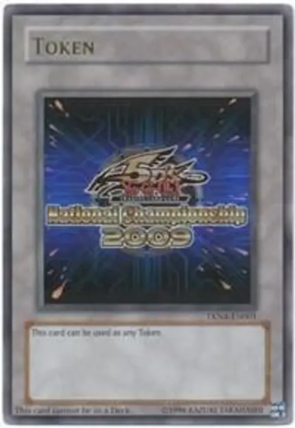 Yu-Gi-Oh 5D's 2009 National Championship Token