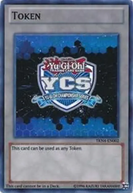 Yu-Gi-Oh Championship Series Token (2012 Pre-registration)