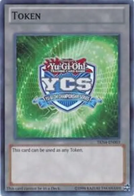Yu-Gi-Oh Championship Series Token (2013 Pre-registration)