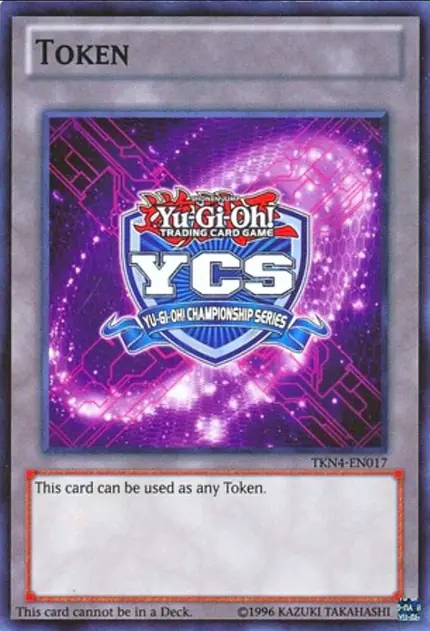 Yu-Gi-Oh Championship Series Token (2014 Pre-registration)