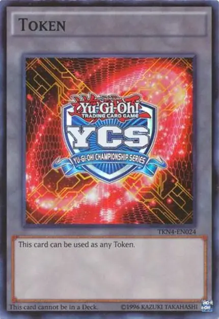 Yu-Gi-Oh Championship Series Token (2015 Pre-registration)