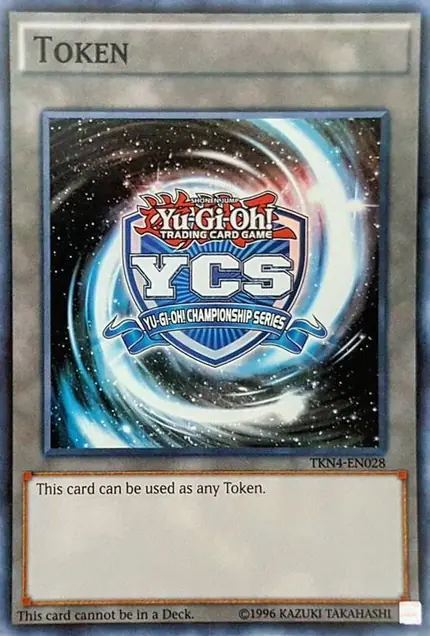 Yu-Gi-Oh Championship Series Token (2016 Pre-registration)