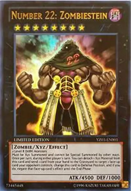 Number 22: Zombiestein