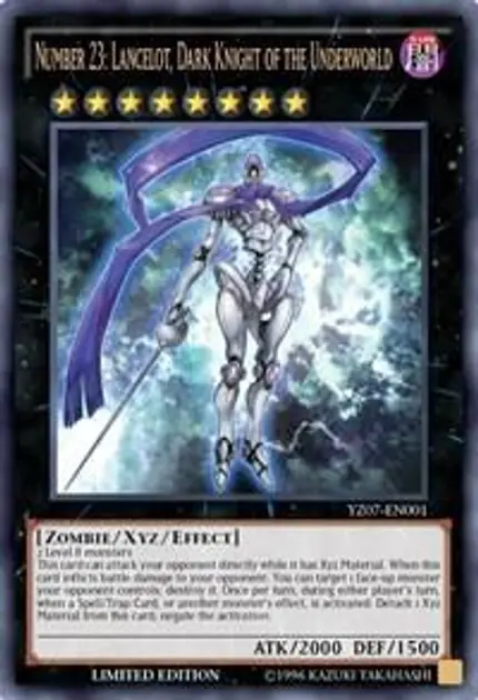 Number 23: Lancelot, Dark Knight of the Underworld