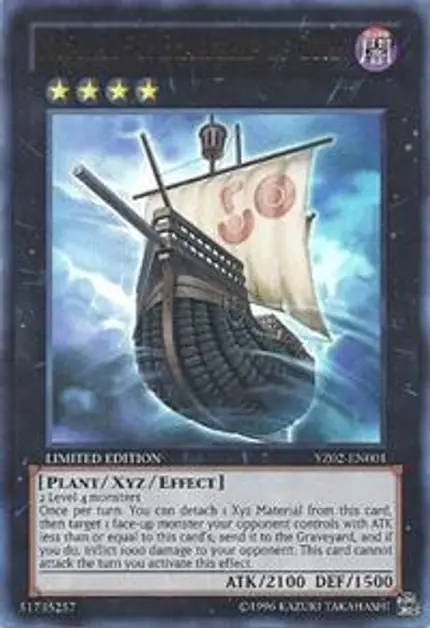 Number 50: Blackship of Corn