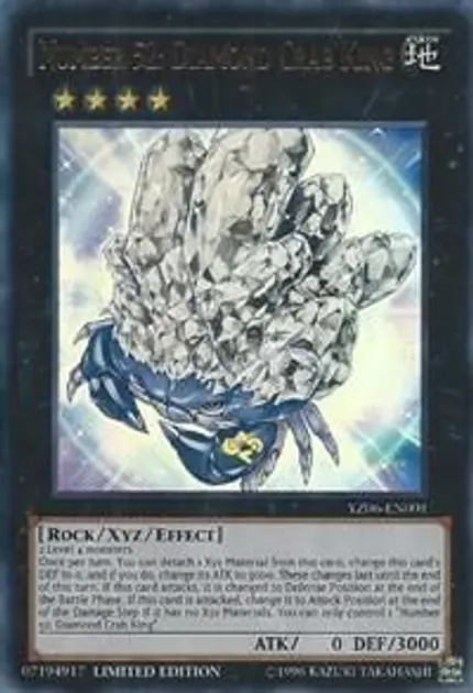 Number 52: Diamond Crab King